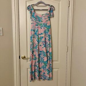 Lilly Pulitzer Maleka Maxi Dress - RARE